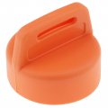 3x Ignition Key Cover For Polaris Ranger Rzr Sportsman Ace General Scrambler And Yamaha G9 G14 G16 G22 G29 Golf Cart Orange