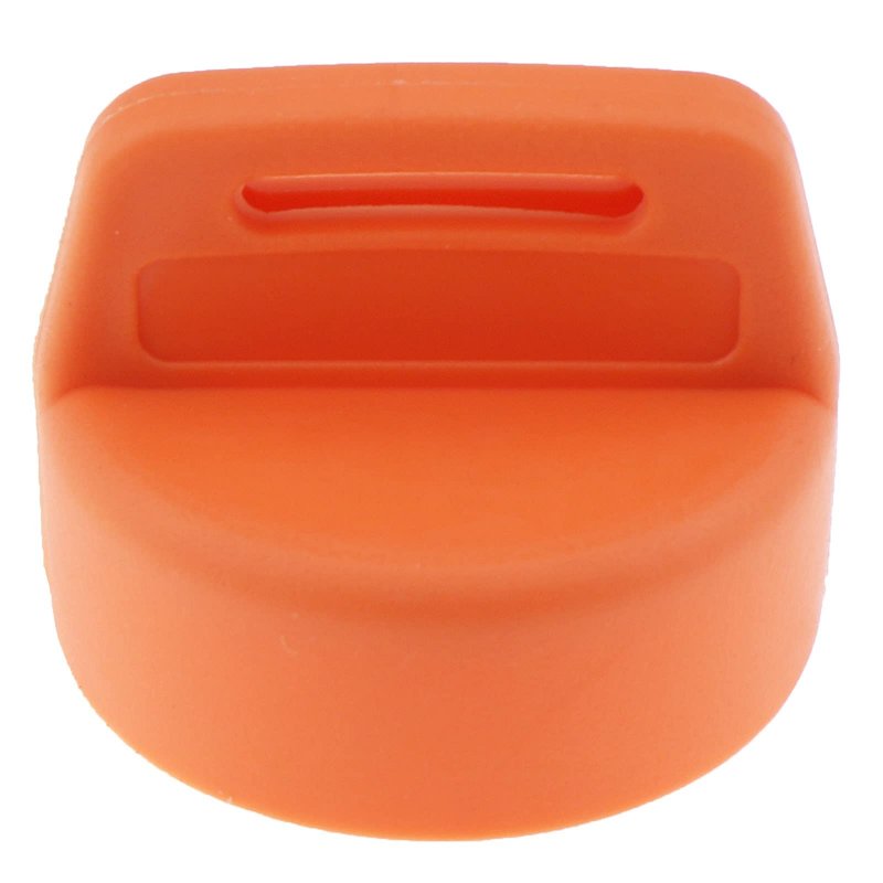 3x Ignition Key Cover For Polaris Ranger Rzr Sportsman Ace General Scrambler And Yamaha G9 G14 G16 G22 G29 Golf Cart Orange