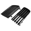 Front Bumper Fog Light Lamp Covers Outer Grilles Set For Toyota Prius Base 2004 2009 And Touring 2007 Replaces 5311247020 