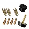 Caltric Complete Exhaust Muffler Silencer Kit Compatible With Polaris Rzr 800 Efi Eps 2011 2012 2013 2014