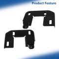 Left And Right Side Front Frame Mount Bumper Bracket Set Of 2 Replacement For F-150 F150 2015-2020 Fo1066203 Fo1067203