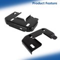 Left And Right Side Front Frame Mount Bumper Bracket Set Of 2 Replacement For F-150 F150 2015-2020 Fo1066203 Fo1067203
