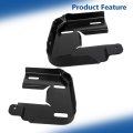 Left And Right Side Front Frame Mount Bumper Bracket Set Of 2 Replacement For F-150 F150 2015-2020 Fo1066203 Fo1067203