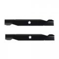 2 Pack Aftermarket Premium Replacement Xht Lawn Mower Deck Blade Fits Arnold 490-110-0025 19-5 16 X 2-1 4 5 Point Star 
