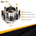 Wheel Hub Bearings Front Axle 5 Lugs With Abs Compatible For Ford F-350 Super Duty 2011-2016 Oe 515131 Pack Of 1