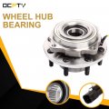 Wheel Hub Bearings Front Axle 5 Lugs With Abs Compatible For Ford F-350 Super Duty 2011-2016 Oe 515131 Pack Of 1