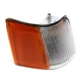 Corner Lights For 1993 Jeep Grand Wagoneer Driver And Passenger Side Set Of 2 Lens Housing Replaces Ch2521121 Ch2520121 
