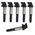 Jdmspeed New Set Of 6 Ignition Coils For 2001-2010 Bmw M3 X3 X5 Z3 L6 C1404 Uf522 Uf515