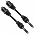 Caltric Rear Right And Left Complete Cv Joint Axle Compatible With Polaris Sportsman 500 Forest 2009 2010 2011 2012 2013 2014