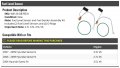 Fuel Level Sender Sensor Set Of 2 Compatible With006-2009 Hyundai Santa Fe 2 7l 3l 3 5l V6