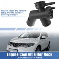 Engine Upper Coolant Filler Neck 21517-jp00a Sub Radiator Pipe For Nissan Murano 2009 2014 And Quest 2011 2017