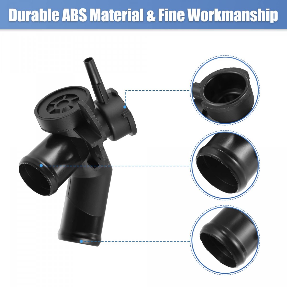 Engine Upper Coolant Filler Neck 21517-jp00a Sub Radiator Pipe For Nissan Murano 2009 2014 And Quest 2011 2017