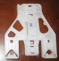 Regulatorfix Window Regulator Repair Clip Rear Right For 2009-2015 Audi B8 A4 And Q5 