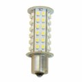 Hqrp Ba15s Bayonet Base 66 Leds Smd 3528 Led Bulb Warm White Replecement For 93 1141 1156 Rv Interior Ceiling Porch Lights 