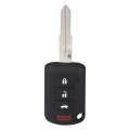 Ocpty 2 X Remotes Key Fob Replacement For Mitsubishi Lancer 2016-2017 Oucj166n