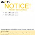 Ocpty 2 X Remotes Key Fob Replacement For Mitsubishi Lancer 2016-2017 Oucj166n