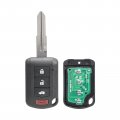 Ocpty 2 X Remotes Key Fob Replacement For Mitsubishi Lancer 2016-2017 Oucj166n