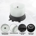 X Autohaux Hvac Heater Blower Motor Assembly Compatible For Nissan Rogue Select 2014-2015 Sentra 2007-2012 2008-2013 No