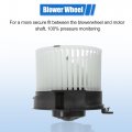 X Autohaux Hvac Heater Blower Motor Assembly Compatible For Nissan Rogue Select 2014-2015 Sentra 2007-2012 2008-2013 No