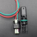 Air Charge Temperature Sensor Connector For Chrysler Dodge Jeep Ram 2011-2024 5149182aa 5149182ab 7b0906501 Pigtail Harness