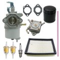 Secos Gas Golf Cart Tune-up Kit Carburetor For Club Car Ds Models 1992 Up Fuel Pump