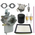 Secos Gas Golf Cart Tune-up Kit Carburetor For Club Car Ds Models 1992 Up Fuel Pump