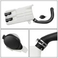Auto Dynasty To1288206 Factory Style Car Windshield Washer Reservoir Tank Cap Filler Tube Fluid Pump Compatible With Toyota