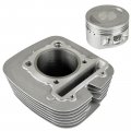 Cylinder Piston Ring Gasket For Moto-4 Yfm350er 1987 1988-1995 83mm Bore 