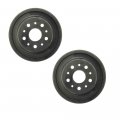Rear Brake Drum Kit Fits 1963-1968 Ford Falcon 