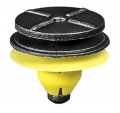 Genuine Rocker Moulding Clip 30624192 Yellow And Black For S60 V60 V60cc S60cc Bottom Rail Plastic Waterproof 