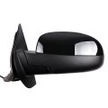 Left Side Door Mirror For 2007-2013 Chevy Gmc Avalanche Silverado 1500 Suburban 2500 Turn Signal Heated Manual Fold Memory
