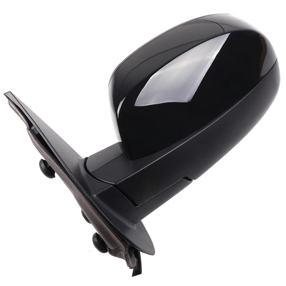 Left Side Door Mirror For 2007-2013 Chevy Gmc Avalanche Silverado 1500 Suburban 2500 Turn Signal Heated Manual Fold Memory