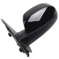 Left Side Door Mirror For 2007-2013 Chevy Gmc Avalanche Silverado 1500 Suburban 2500 Turn Signal Heated Manual Fold Memory