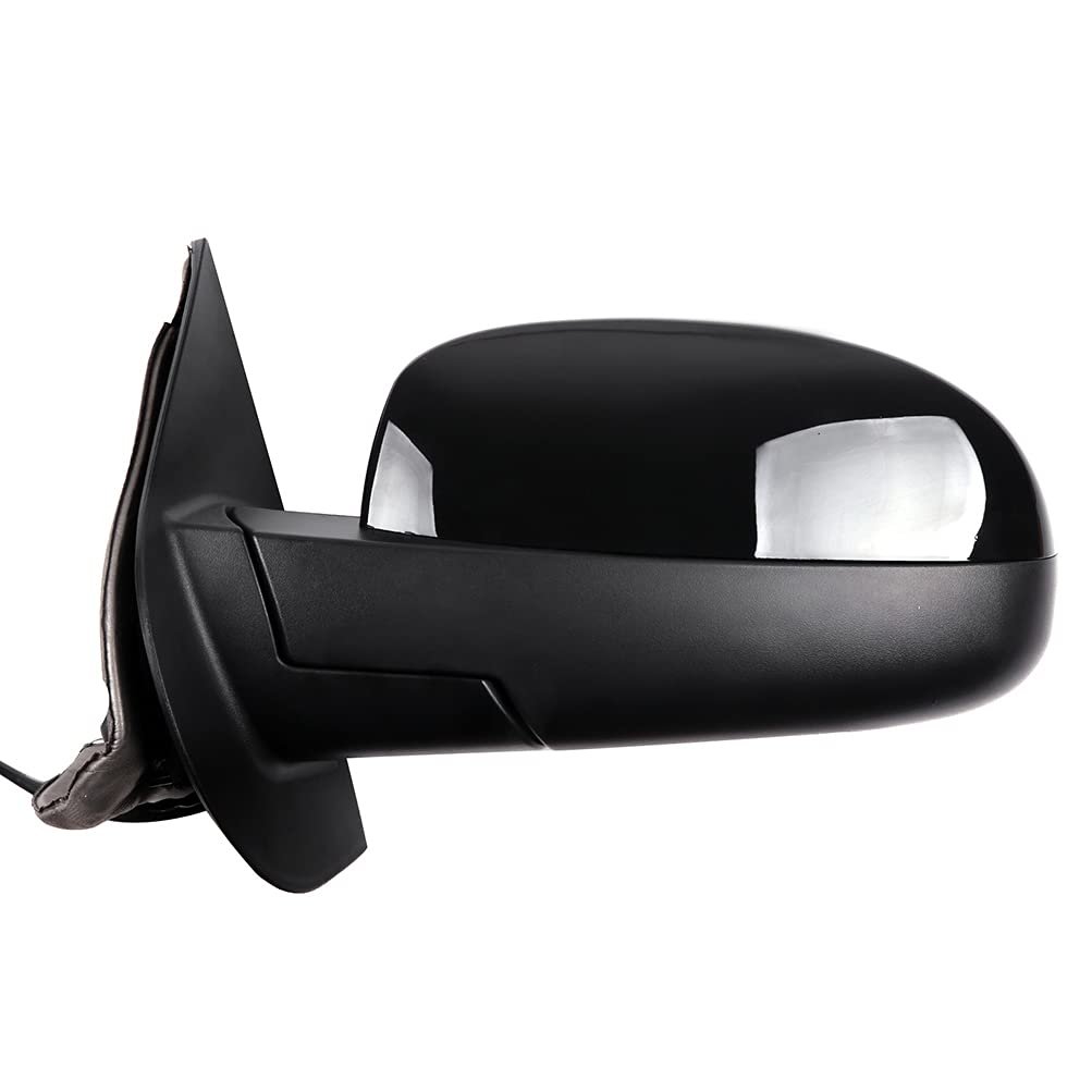 Left Side Door Mirror For 2007-2013 Chevy Gmc Avalanche Silverado 1500 Suburban 2500 Turn Signal Heated Manual Fold Memory