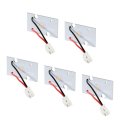 5pcs W10695459 W10843353 W11205083 Led Refrigerator Light Board Replacement For Whirlpool Kenmore Maytag Modulei 5 Packi 