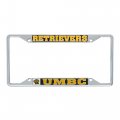 University Of Maryland Baltimore County Umbc Retrievers Metal License Plate Frame For Front Or Back Car Officially Licensed 