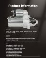 Starter 18917n Fit For 2005-2007 Bmw Hp2 Enduro 2004-2006 2006-2009 Megamoto 2007-2010 Sport R1200gs 2005-2009