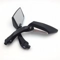 Smt-black Diamond Blade Style Rearview Mirrors 8mm 10mm Compatible With All Standard Naked Street Bike Metric Screws 7 8