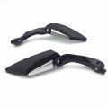 Smt-black Diamond Blade Style Rearview Mirrors 8mm 10mm Compatible With All Standard Naked Street Bike Metric Screws 7 8