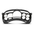 Gauge Cluster Lens Cover Chrome Rings For Chevy Silverado Avalanche Tahoe Gmc Sierra Yukon Suburban 2003-2006 