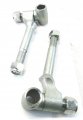 Front Adjustable Forged Spring Perches Steel C22612z 