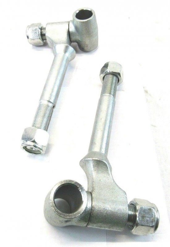 Front Adjustable Forged Spring Perches Steel C22612z