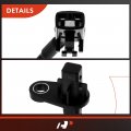 A-premium Front Right Abs Wheel Speed Sensor Compatible With Kia Models Forte 2014-2018 Koup 2014-2016 Passenger Side Replaces