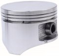 Set Of 4 Dish Top Pistons For 90-97 Nissan 2l 2389 Ka24e 1 350 Ch -p4676 4 Standard Size Lowpriced By Enginetech 