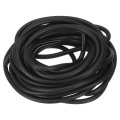 Silicone Foam Seal Strip 5mm 0 2 Dia 5 Meters 18 04 Ft Long Sponge Rubber Weather Round Cord Solid For Diy Warehouse Pads 