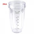 Blade With 6 Female Fins Plastic Gear On Bottom 24oz 18oz And Spout Lid For Nutri Ninja Pro Or Auto-iq Blenderbl451 30 Dob