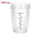 Blade With 6 Female Fins Plastic Gear On Bottom 24oz 18oz And Spout Lid For Nutri Ninja Pro Or Auto-iq Blenderbl451 30 Dob