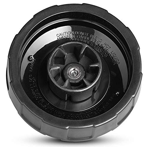 Blade With 6 Female Fins Plastic Gear On Bottom 24oz 18oz And Spout Lid For Nutri Ninja Pro Or Auto-iq Blenderbl451 30 Dob