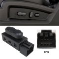 Driver 6 Way Power Seat Control Switch For Ford 2005-2007 Five Hundred Repl 5f9z14a701aa 5f9t14b709aa