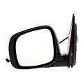Door Mirror For Chrysler Town And Country 2008 2009 2010 Driver Side Power Heated Manual Folding Paintable Textured Black 